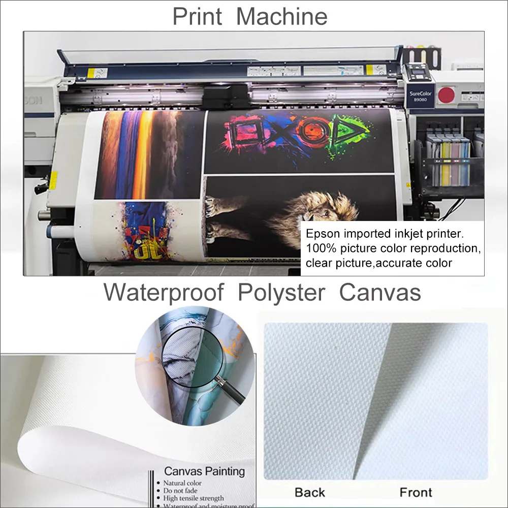 Funny Black Cat On The Toilet Reading Poster Animal Bath Prints Canvas Painting Wall Art Pictures for Toilet WC Bathroom Decor - Image 6